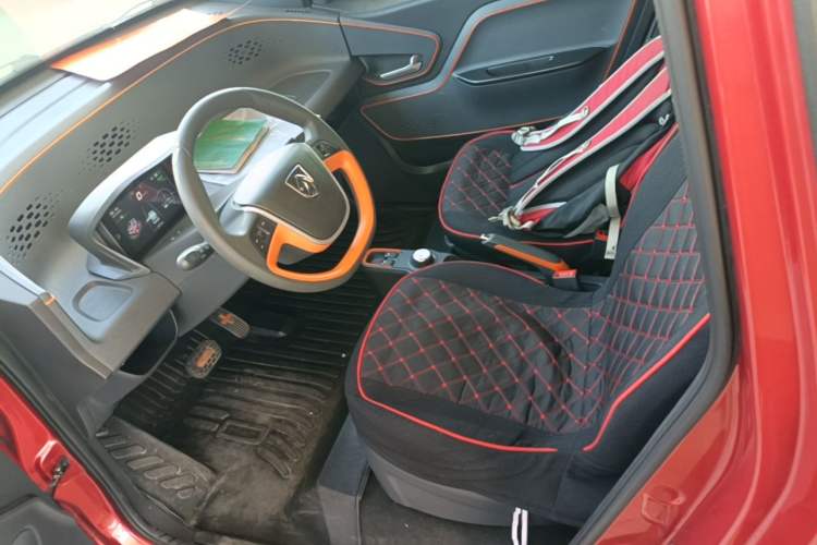 Used Baojun E100 2019 250KM Smart Drive Edition Left Front Seat