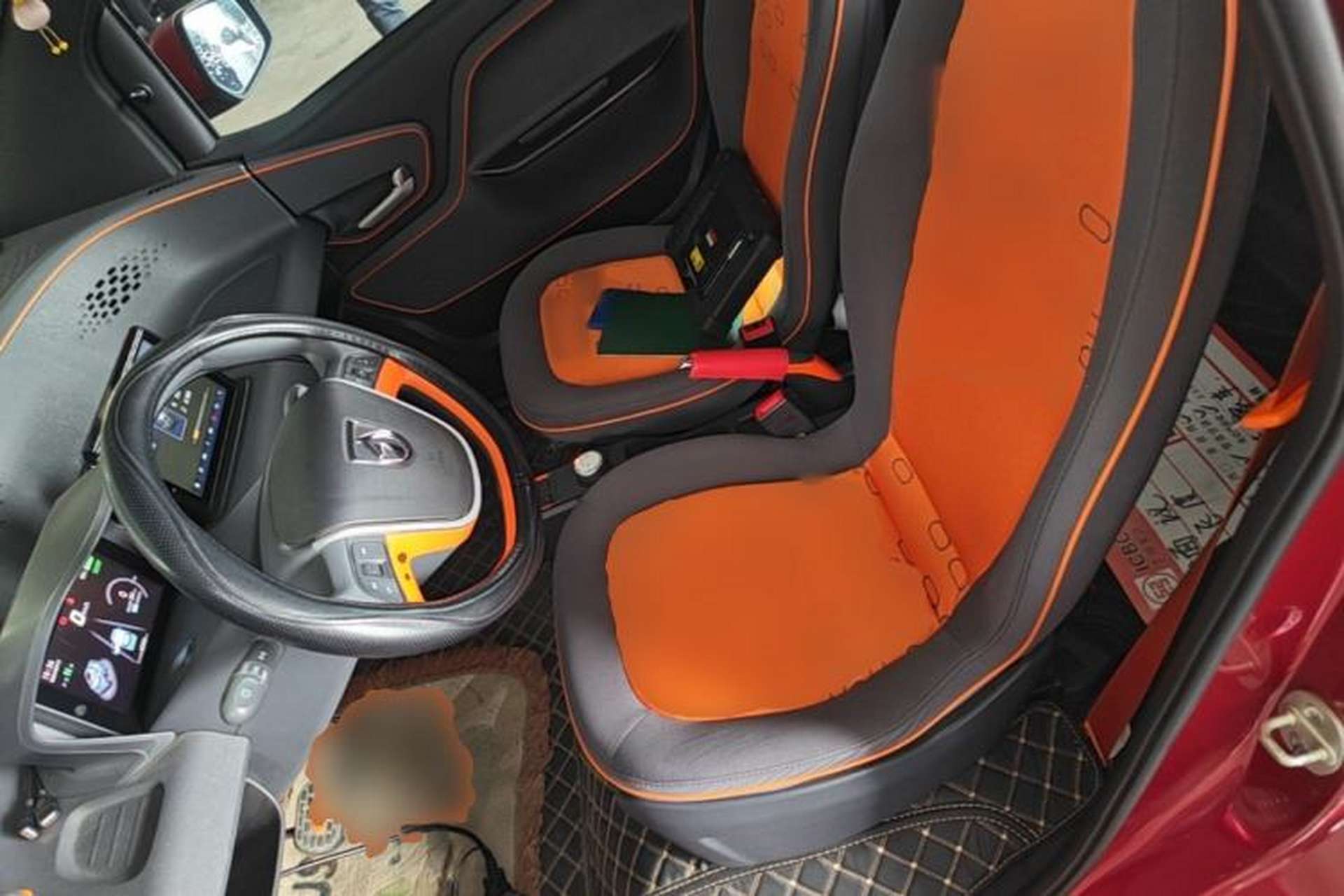Used Baojun E100 2019 250KM Smart Drive Edition Left Front Seat