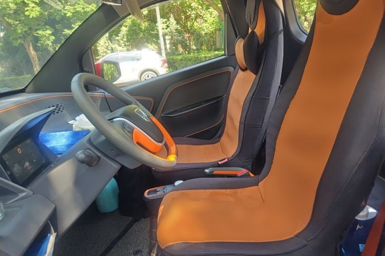 Used Baojun E100 2019 250KM Smart Drive Edition Left Front Seat