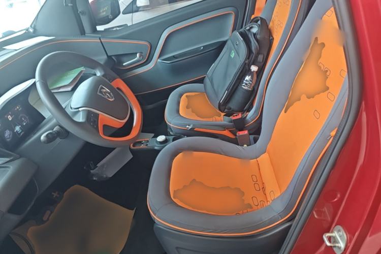 Used Baojun E100 2019 250KM Smart Drive Edition Left Front Seat
