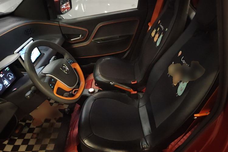 Used Baojun E100 2019 250KM Smart Drive Edition Left Front Seat