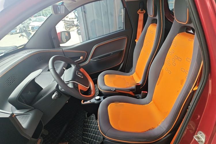 Used Baojun E100 2019 250KM Smart Drive Edition Left Front Seat