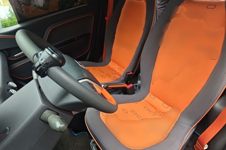 Used Baojun E100 2019 250KM Smart Drive Edition Left Front Seat