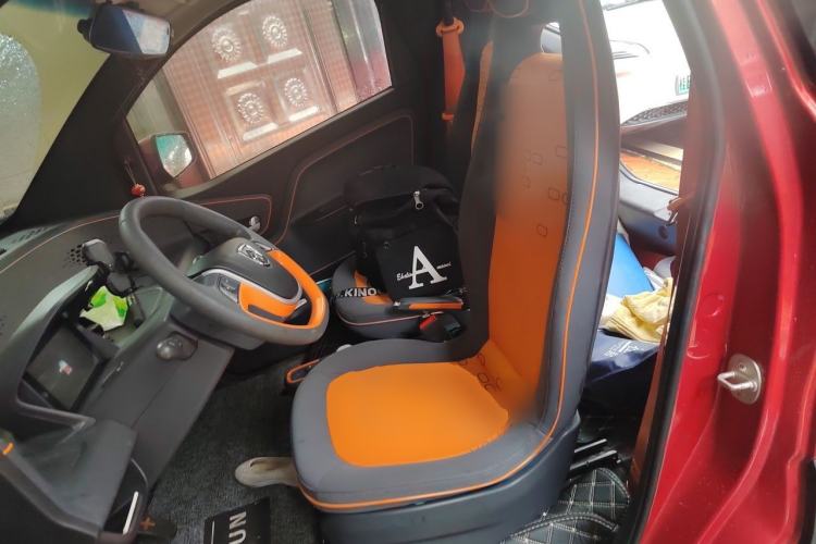 Used Baojun E100 2019 250KM Smart Drive Edition Left Front Seat
