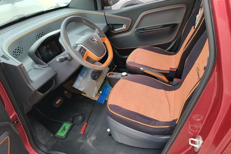 Used Baojun E100 2019 250KM Smart Drive Edition Left Front Seat