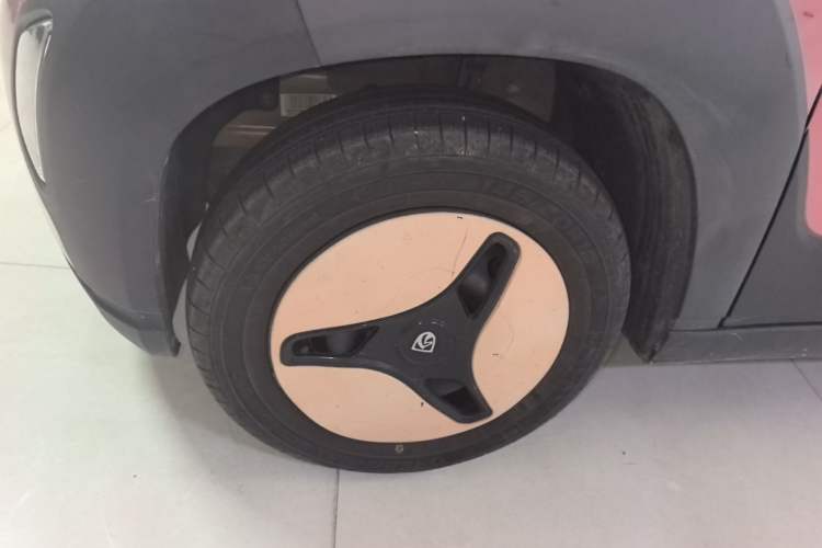 Used Baojun E100 2019 250KM Smart Drive Edition Left Front Wheel Hub