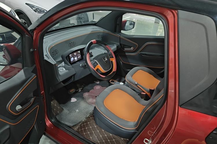 Used Baojun E100 2019 250KM Smart Drive Edition Left Rear Seat