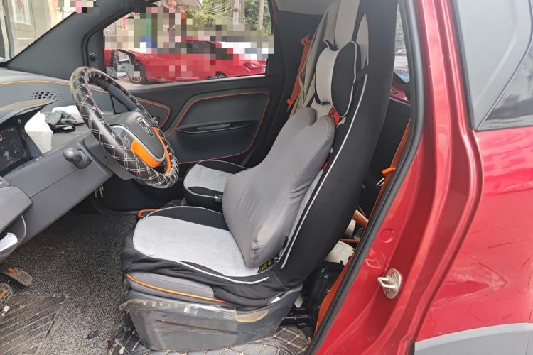 Used Baojun E100 2019 250KM Smart Drive Edition Left Rear Seat
