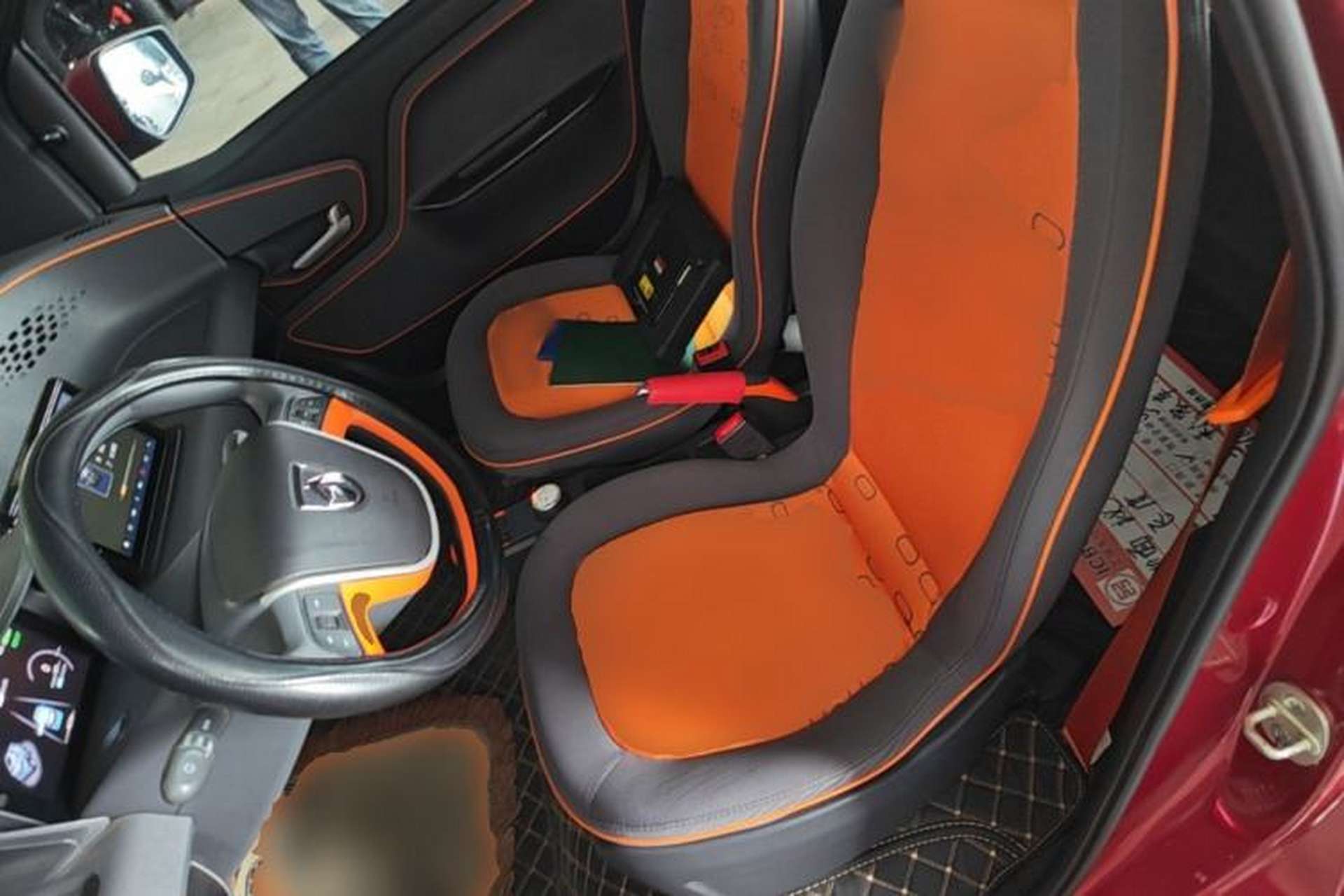 Used Baojun E100 2019 250KM Smart Drive Edition Left Rear Seat