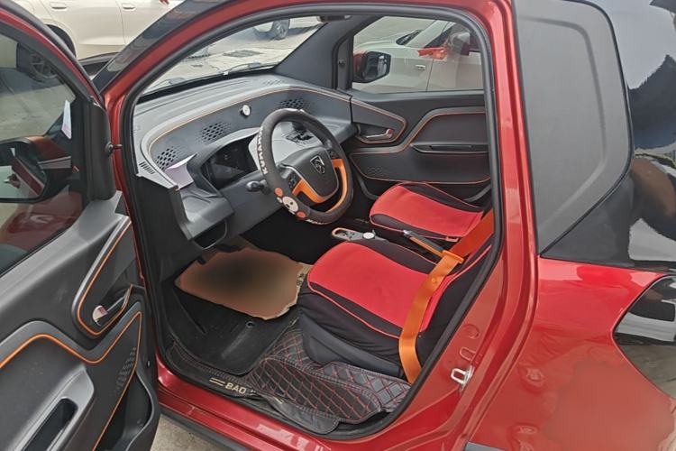 Used Baojun E100 2019 250KM Smart Drive Edition Left Rear Seat