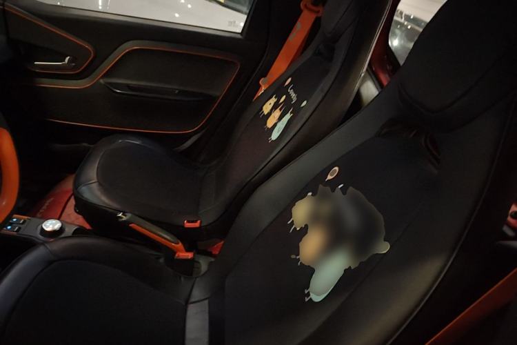 Used Baojun E100 2019 250KM Smart Drive Edition Left Rear Seat
