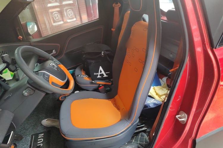 Used Baojun E100 2019 250KM Smart Drive Edition Left Rear Seat