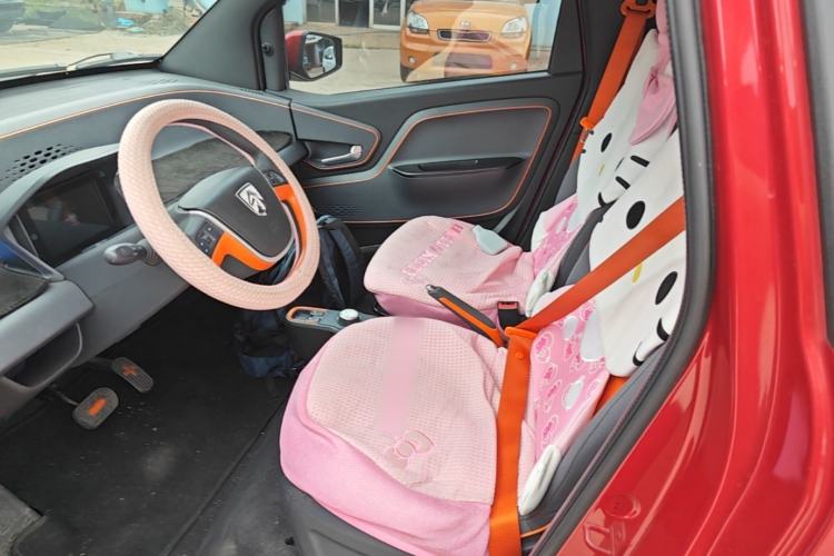 Used Baojun E100 2019 250KM Smart Drive Edition Left Rear Seat
