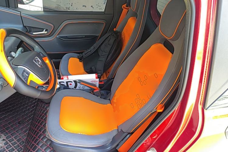 Used Baojun E100 2019 250KM Smart Drive Edition Left Rear Seat