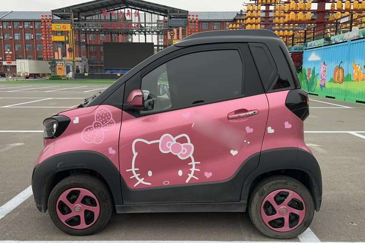 Used Baojun E100 2019 250KM Smart Drive Edition Left Side