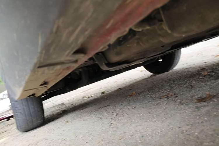 Used Baojun E100 2019 250KM Smart Drive Edition Left Side Sill