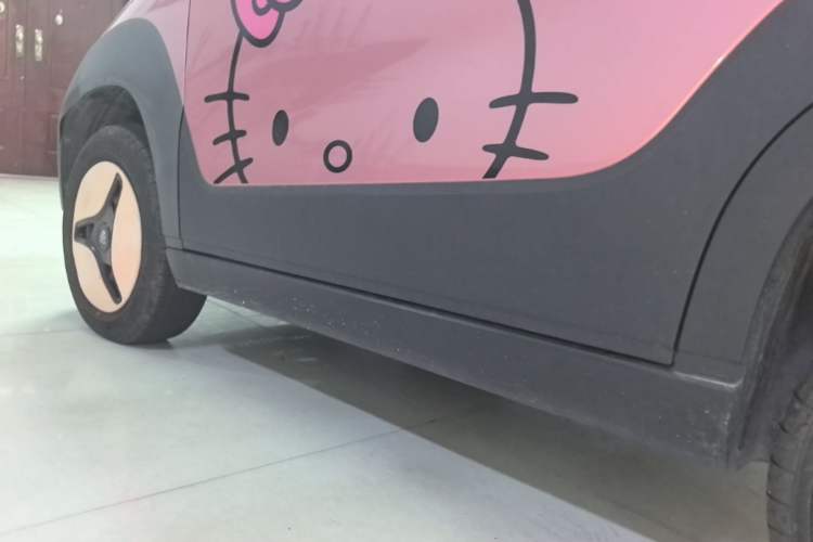 Used Baojun E100 2019 250KM Smart Drive Edition Left Side Sill