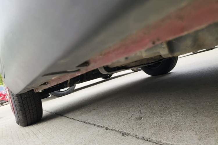 Used Baojun E100 2019 250KM Smart Drive Edition Left Side Sill