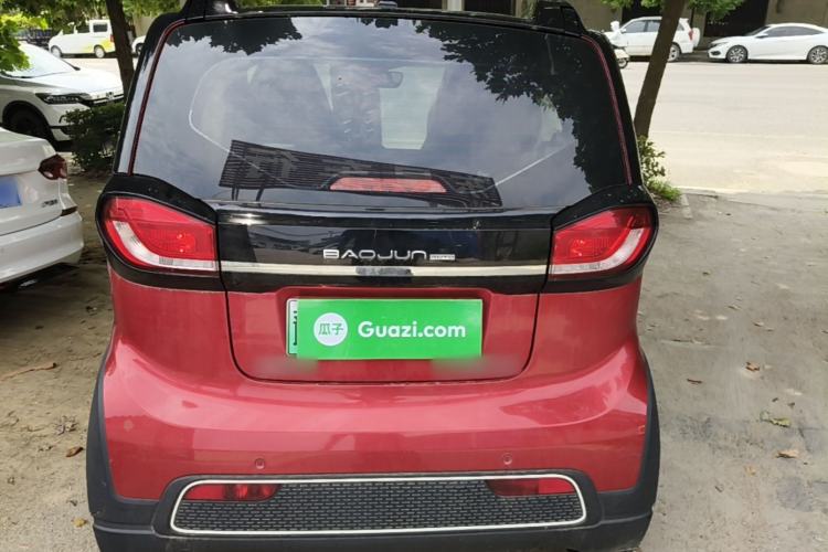 Used Baojun E100 2019 250KM Smart Drive Edition Rear