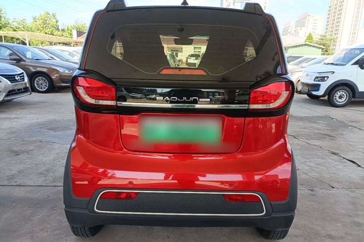 Used Baojun E100 2019 250KM Smart Drive Edition Rear