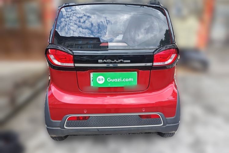 Used Baojun E100 2019 250KM Smart Drive Edition Rear