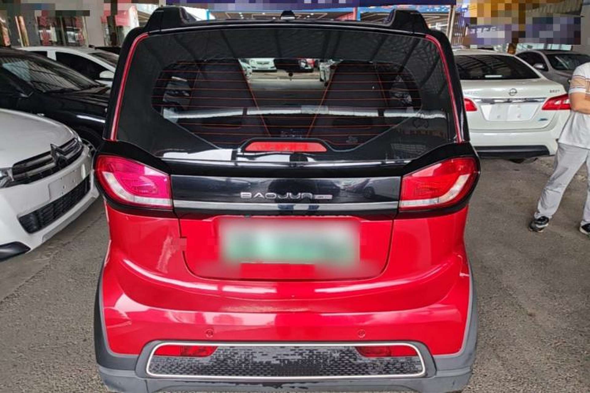 Used Baojun E100 2019 250KM Smart Drive Edition Rear