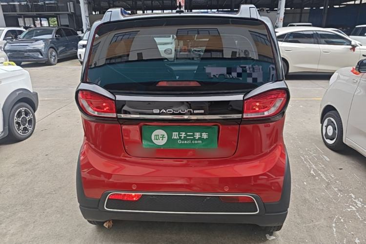Used Baojun E100 2019 250KM Smart Drive Edition Rear
