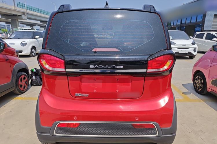 Used Baojun E100 2019 250KM Smart Drive Edition Rear