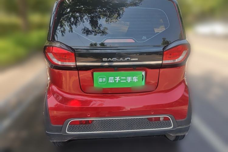 Used Baojun E100 2019 250KM Smart Drive Edition Rear