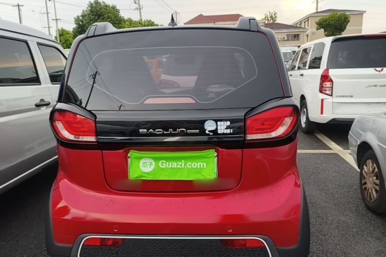 Used Baojun E100 2019 250KM Smart Drive Edition Rear