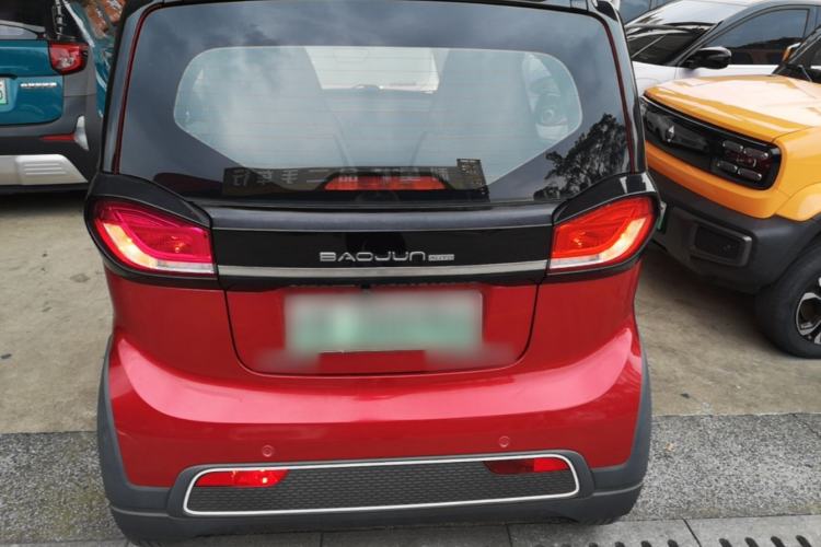 Used Baojun E100 2019 250KM Smart Drive Edition Rear