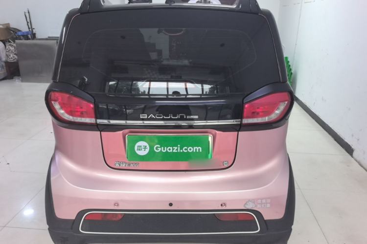 Used Baojun E100 2019 250KM Smart Drive Edition Rear