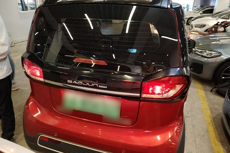 Used Baojun E100 2019 250KM Smart Drive Edition Rear