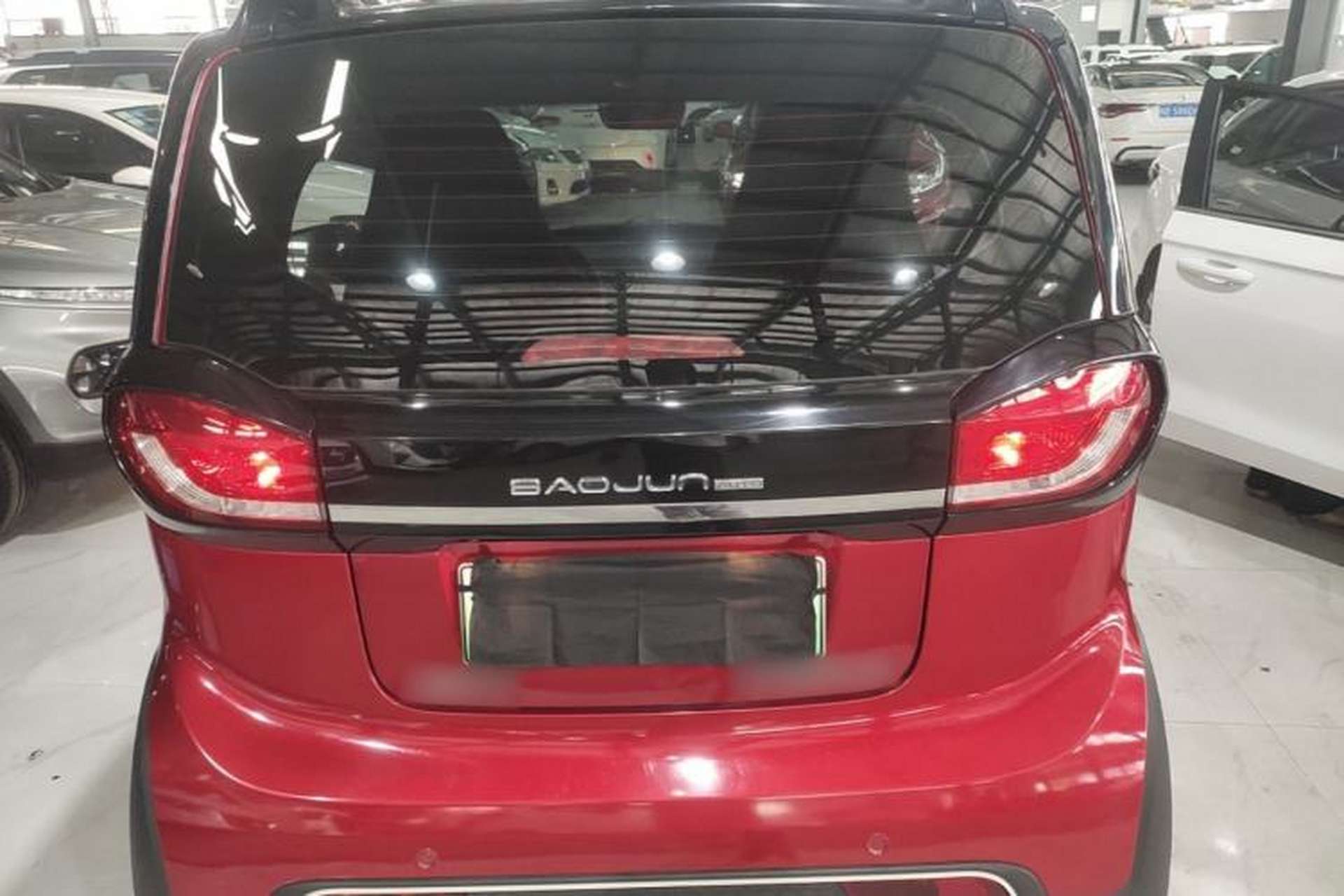 Used Baojun E100 2019 250KM Smart Drive Edition Rear