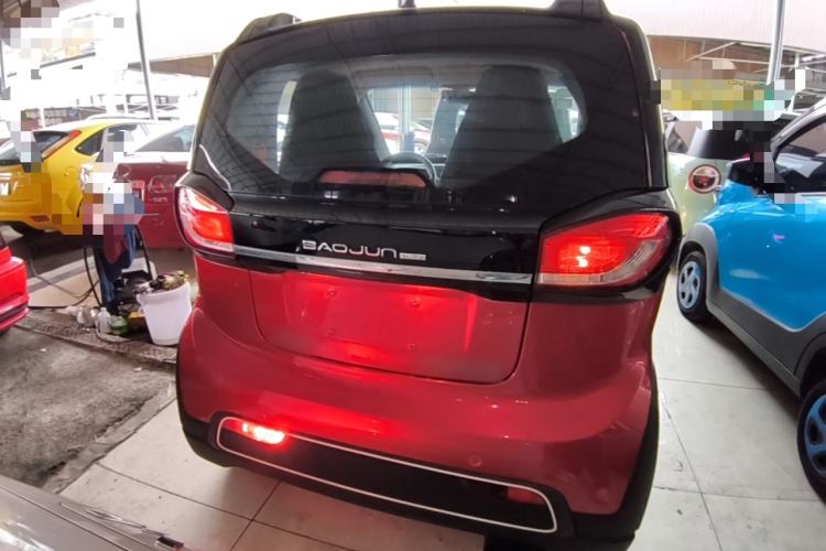 Used Baojun E100 2019 250KM Smart Drive Edition Rear