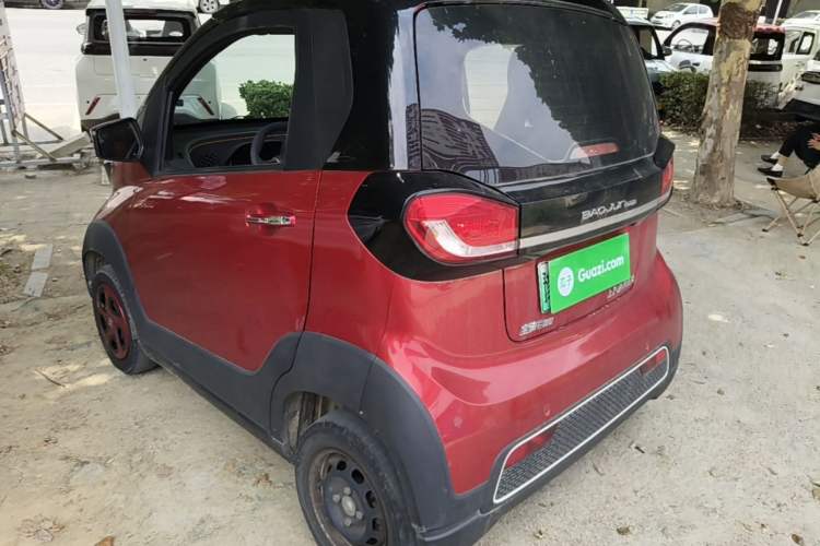 Used Baojun E100 2019 250KM Smart Drive Edition Rear Left 45 Deg