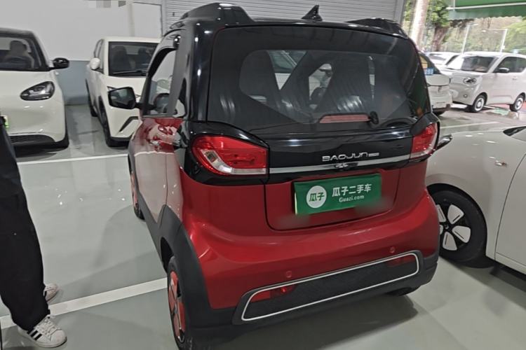 Used Baojun E100 2019 250KM Smart Drive Edition Rear Left 45 Deg