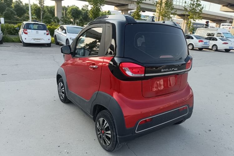 Used Baojun E100 2019 250KM Smart Drive Edition Rear Left 45 Deg