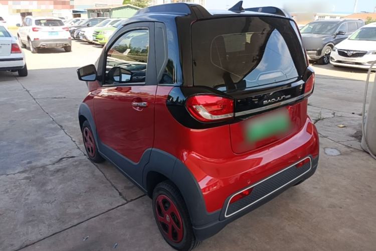 Used Baojun E100 2019 250KM Smart Drive Edition Rear Left 45 Deg