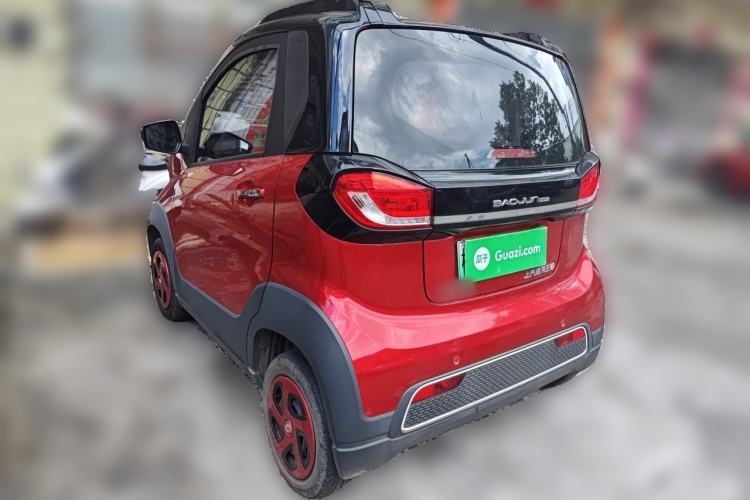 Used Baojun E100 2019 250KM Smart Drive Edition Rear Left 45 Deg