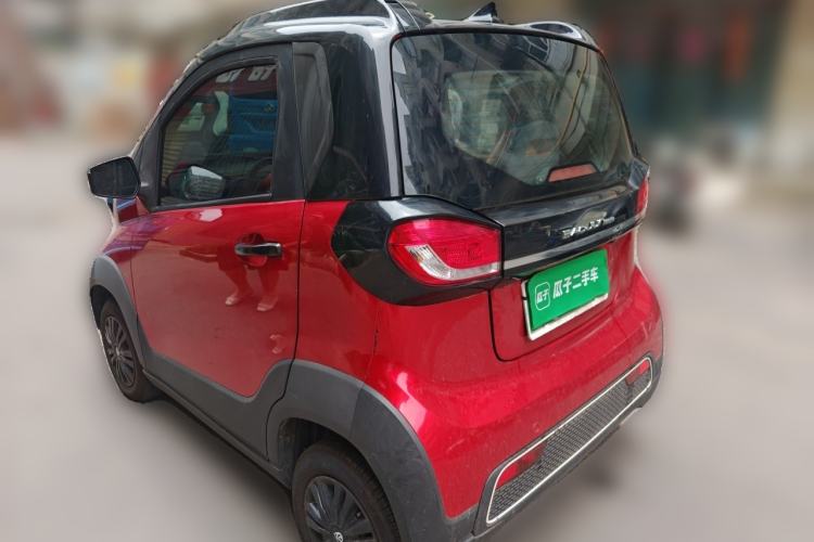 Used Baojun E100 2019 250KM Smart Drive Edition Rear Left 45 Deg