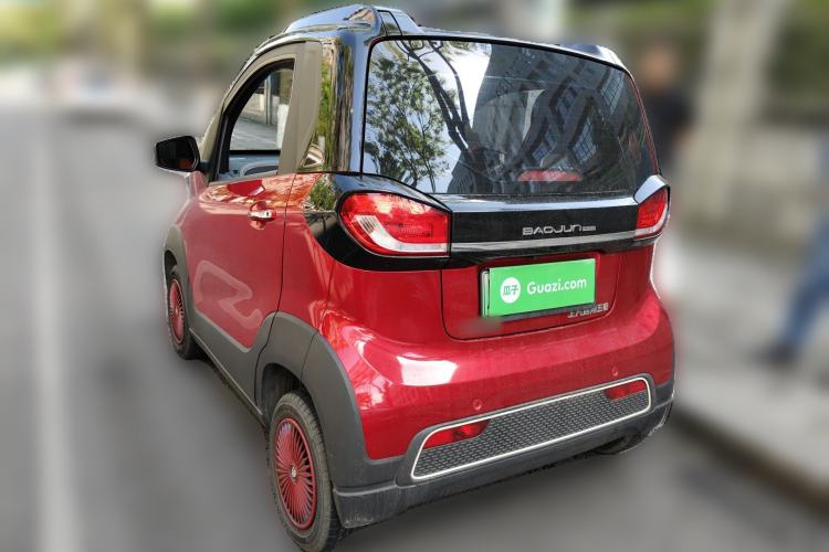 Used Baojun E100 2019 250KM Smart Enjoyment Version Rear Left 45 Deg