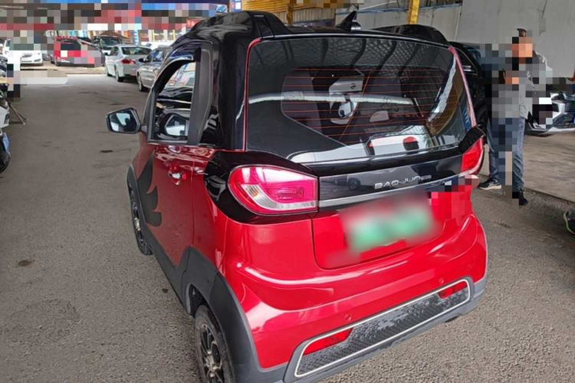 Used Baojun E100 2019 250KM Smart Drive Edition Rear Left 45 Deg