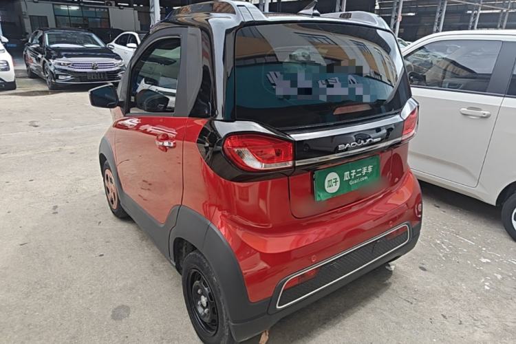 Used Baojun E100 2019 250KM Smart Drive Edition Rear Left 45 Deg