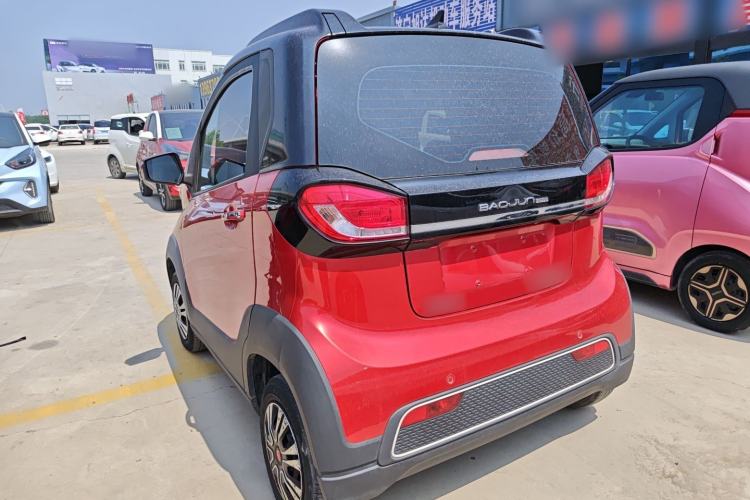 Used Baojun E100 2019 250KM Smart Drive Edition Rear Left 45 Deg