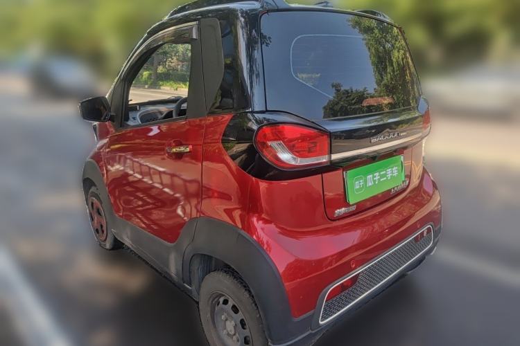 Used Baojun E100 2019 250KM Smart Drive Edition Rear Left 45 Deg