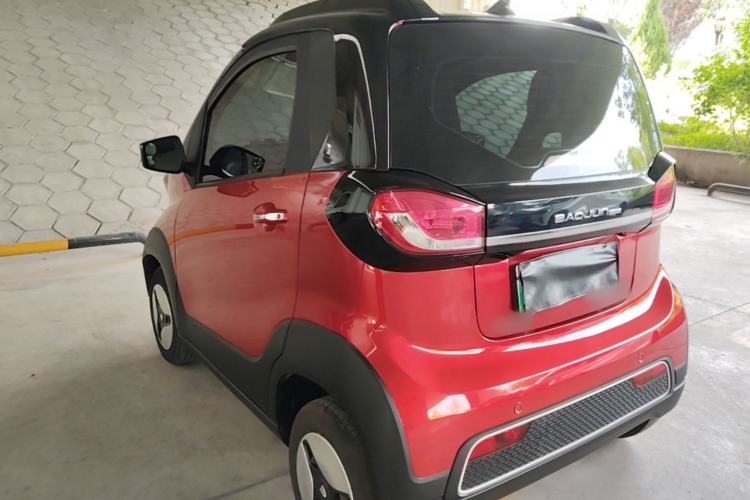 Used Baojun E100 2019 250KM Smart Drive Edition Rear Left 45 Deg