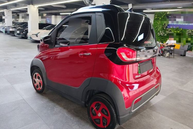 Used Baojun E100 2019 250KM Smart Drive Edition Rear Left 45 Deg