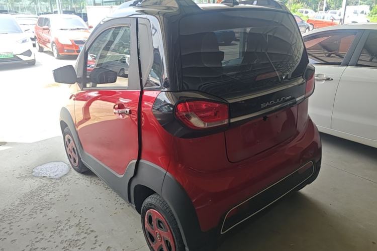 Used Baojun E100 2019 250KM Smart Drive Edition Rear Left 45 Deg
