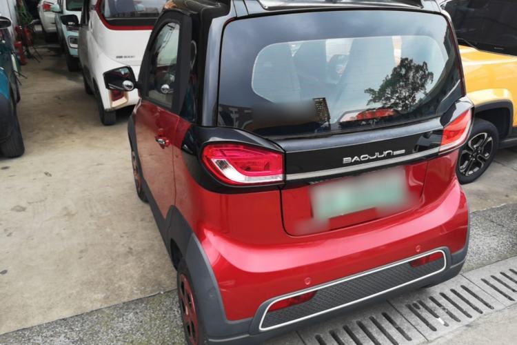 Used Baojun E100 2019 250KM Smart Drive Edition Rear Left 45 Deg